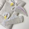 Animal Acetate Comb Cartoon Hairdressing Combs Hair Care Makeup Comb  Women