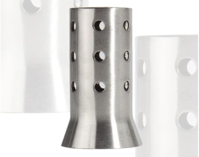 Для Honda YAMAHA Kawasaki Suzuki Noise Eliminator Universal из нержавеющей стали 51 мм глушитель выхлопной трубы DB Killer Silencer