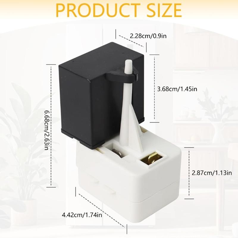 Комплект сменных реле и конденсатора для холодильника WR55X24064 WR09X10107 Простая установка для ремонта системы охлаждения