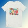 Welcome Back To School T-Shirt - Soft Cotton Comfortable Fit Lightweight Stretchy Design