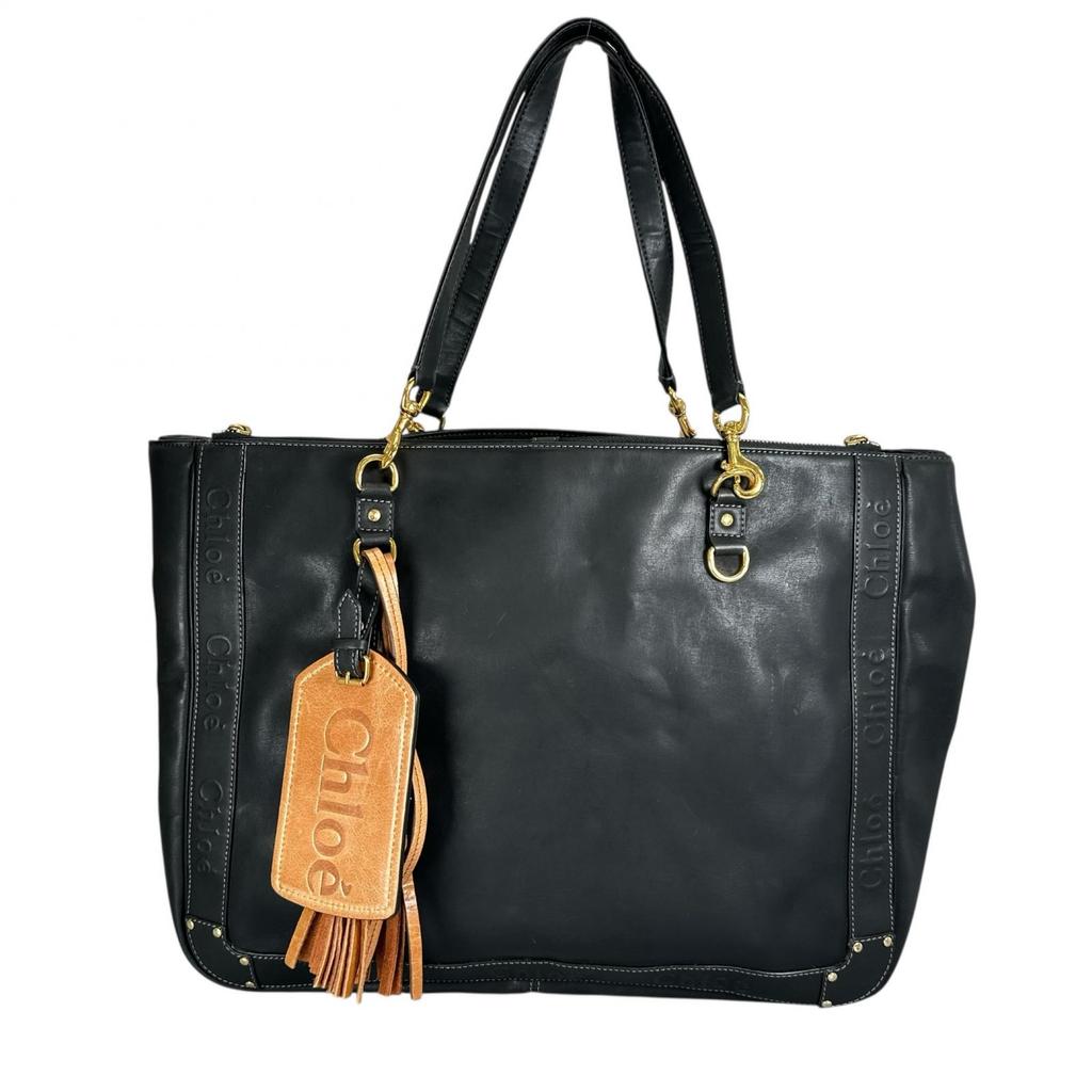 Chloe Eden 3S1123-311 Tote Bag black Women used