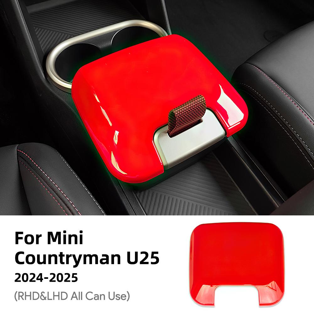 ABS Central Control Storage Box Organizer for MINI JCW Countryman U25 2024-2025