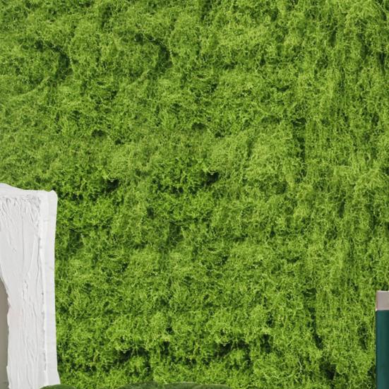 Подушка из искусственного мха Реалистичный искусственный мох Декор для кашпо Зеленый искусственный мох Дерн для DIY проектов Поделки Центральные элементы стола Декорации для сказочного сада