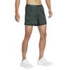 Running Division Lightweight Comfortable Lace-Up Three-Quarter Sports Shorts Men Shorts Green Black HM9061338