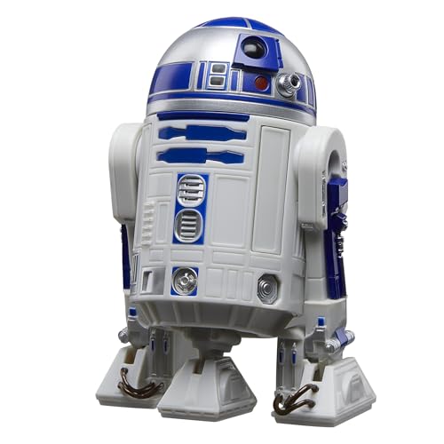 Hasbro Звездные войны Черная серия R2-D2, Звездные войны Эпизод III: Коллекционная фигурка к 20-летию «Мести ситхов» 15 см G1744 Оригинальная