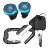 HVJC Howo ZZ1167 Cabin Door Lock Cylinder Set