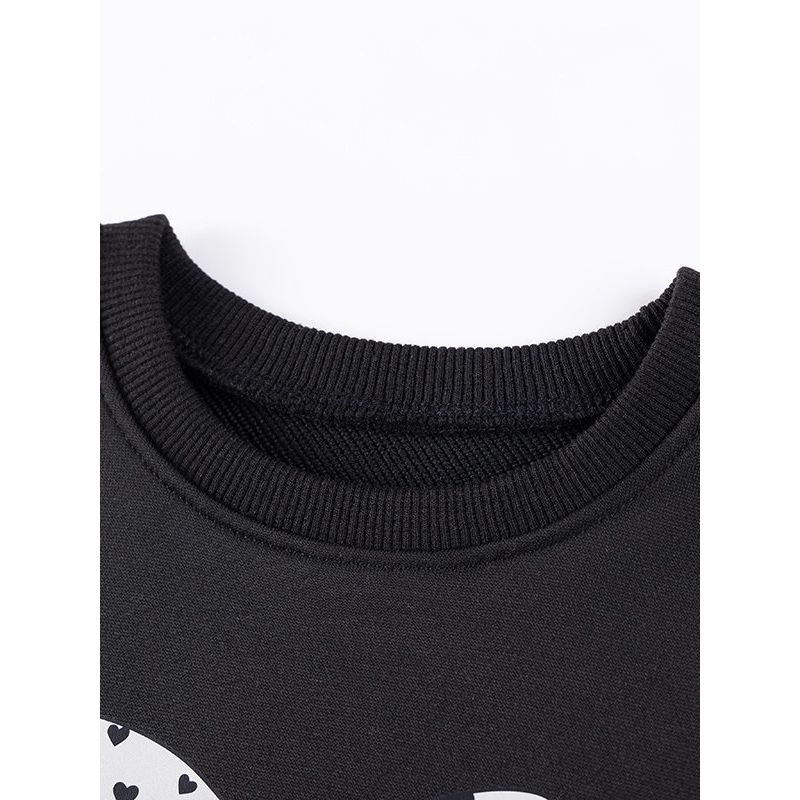 Source Factory Autumn Girls' Outfit European and American Style Long Sleeve Baby Clothing Bow Children's Outfit