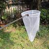 Stainless Steel Telescopic Insect Net Butterfly Net Fishing Mesh Net  Fishing Accessories