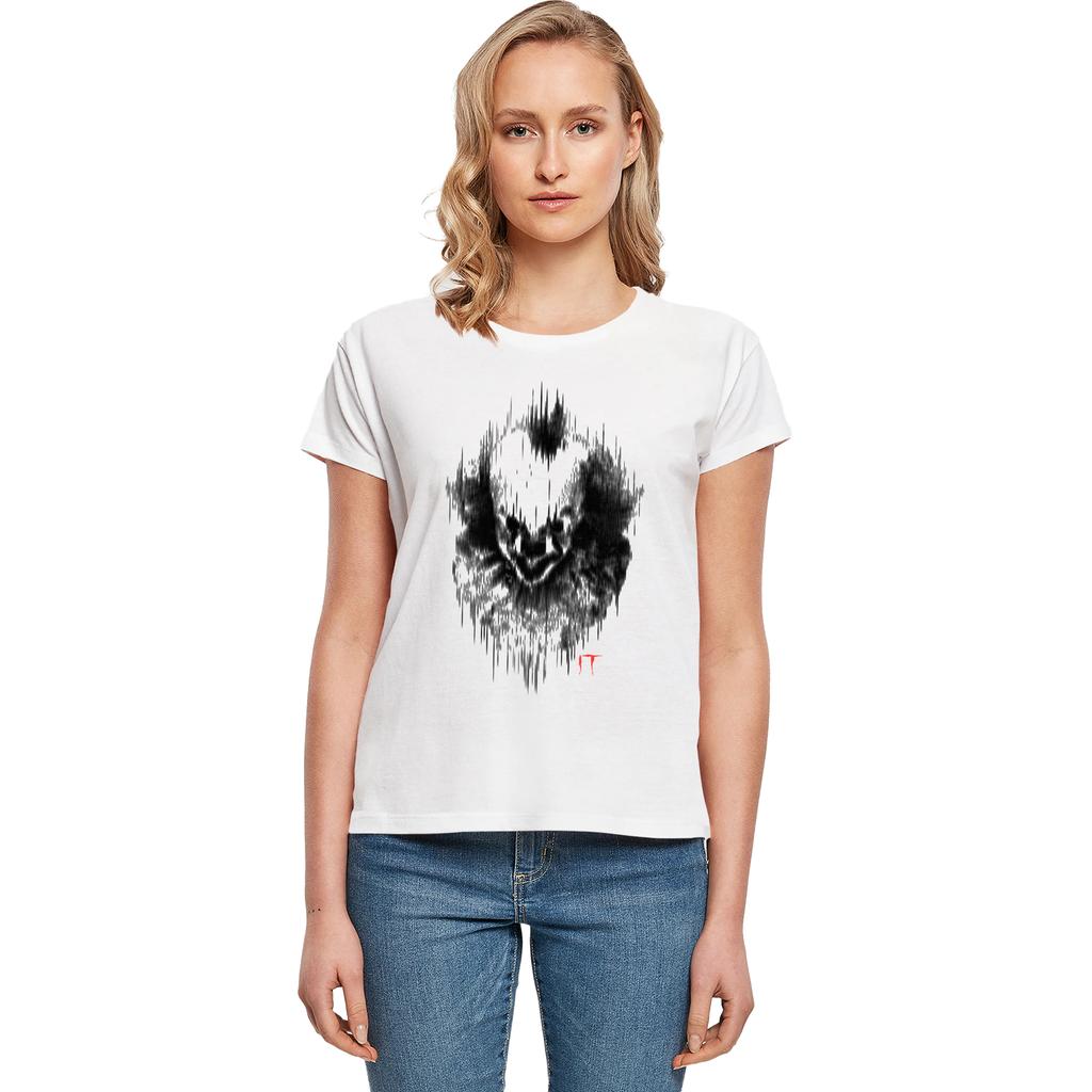 It Womens/Ladies Pennywise Blur Cotton Boyfriend T-Shirt