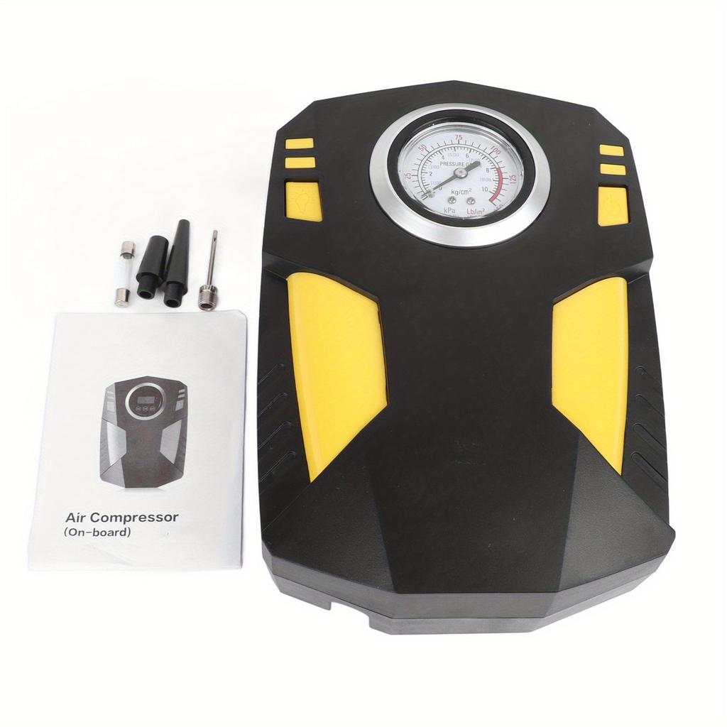 Tire Inflator Portable Air Compressor 12V Air Pump with Digital Pressure Gauge for Cars Vehicle