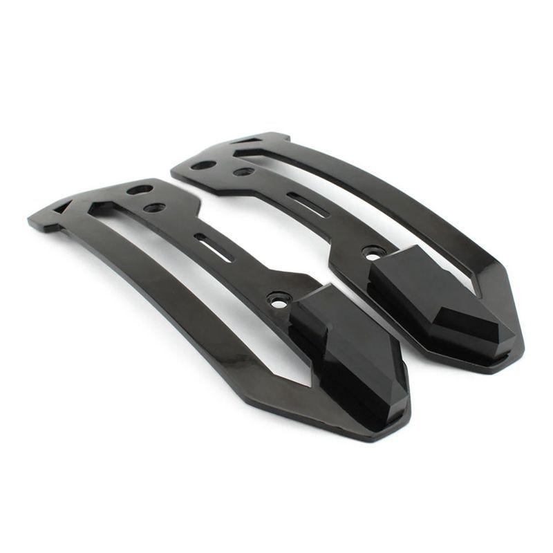 Motorcycle Engine Guard Frame Protection Cover For BMW R18 B Classic Transcontinental Replacement (Black)