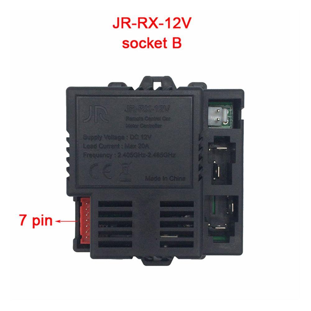 JR1958RX/JR1858RX/JR1738RX Автомобильный Bluetooth JR-RX-12V Приемник Дистанционного Управления Плавный Контроллер Старта