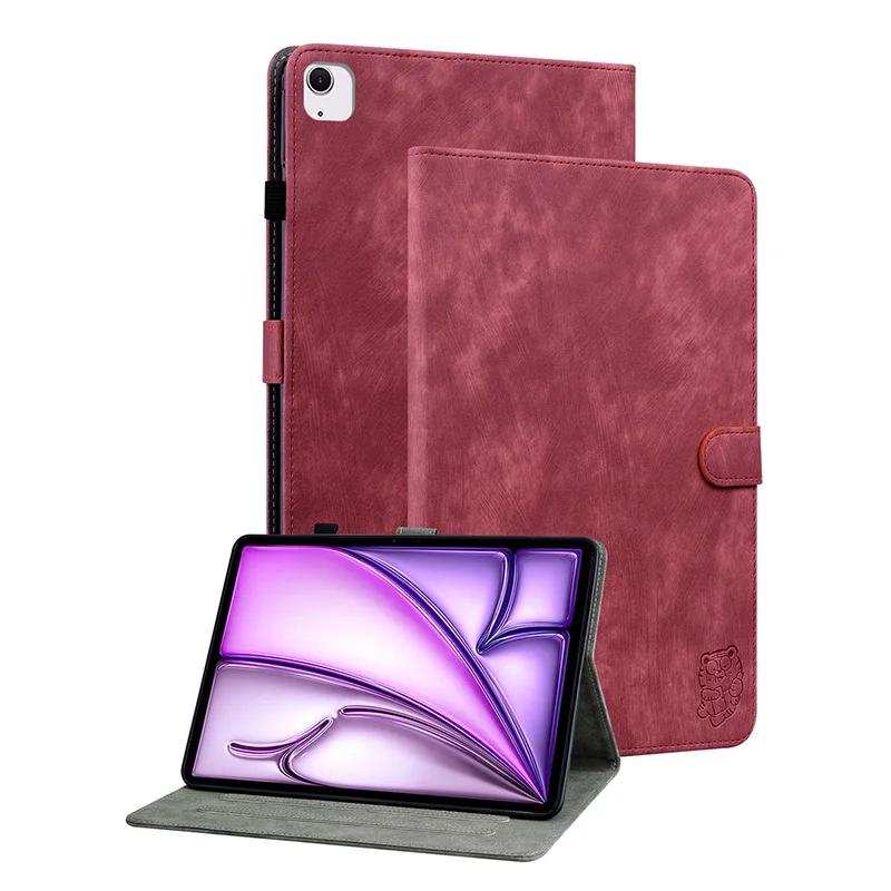 Кожаный чехол для IPad Air 11 2025 Air3 10.5 IPad 5-го 6-го 7-го 8-го 9-го Поколения IPad 10.9 2022 11-го 2025 Pro 11 2024 2025 Mini 6 Чехол