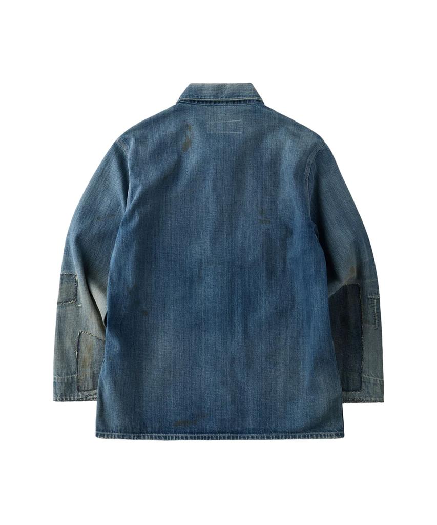 Universal Overall [Japan Heritage Line] Cone Denim Coverall Remake