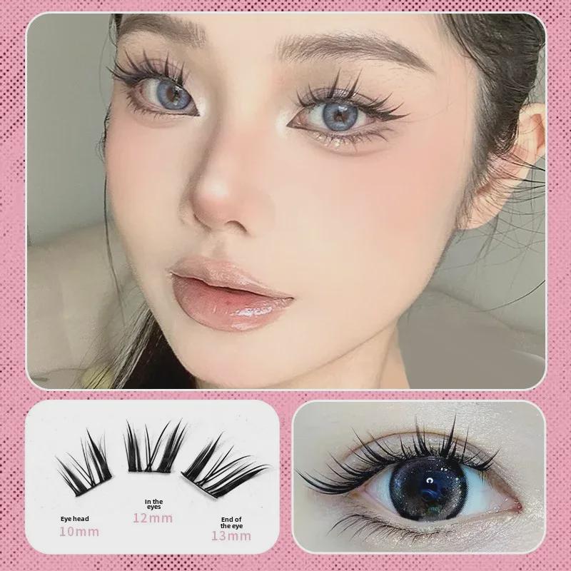 «Чистая серия «Бродячий кот»: «Большая принцесса, густые фотогеничные накладные ресницы — естественный вид для новичков»