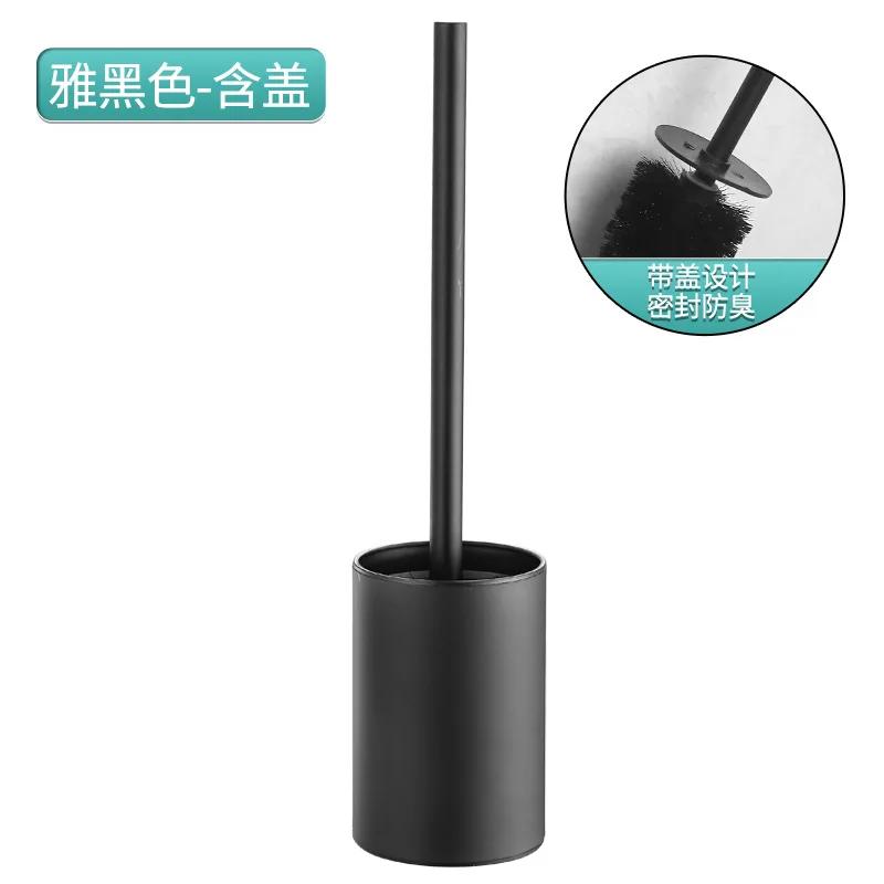 Инструмент для чистки туалета без мертвых углов, щетка для настенного монтажа, неперфорированные бытовые инструменты для чистки ванной комнаты, аксессуары для ванной комнаты