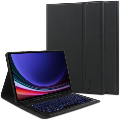 Tech-Protect Стилус S Pen + Клавиатура для Galaxy Tab S9 Fe / S10 Fe 10.9 X510 / X516B / X520 / X526 Черный