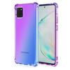 Gradient Dropproof Case for Samsung Galaxy A22 5G, Purple/Blue