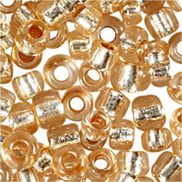 Perles en verre rondes. Réf 686750