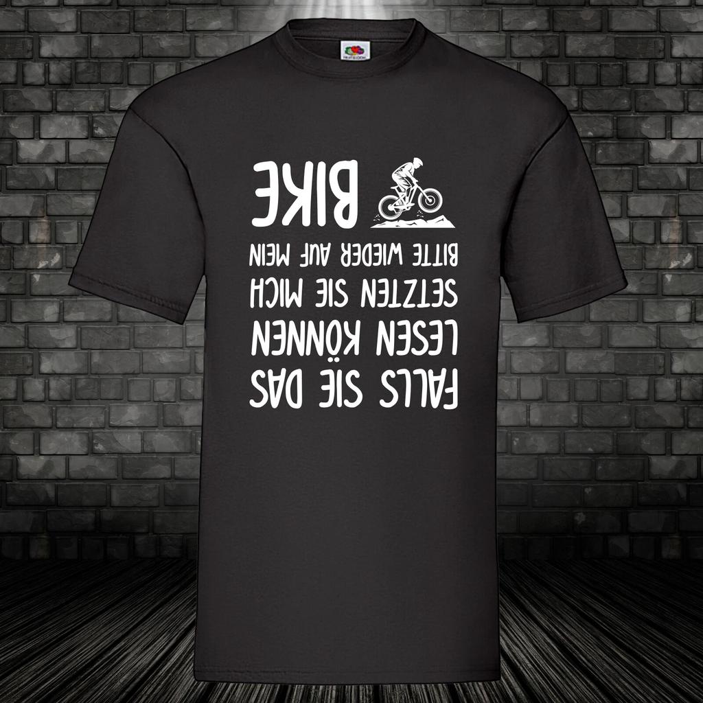 Bike Mountain Bike T-Shirt Bicycle Shirt Cult Gift Fun Dope S-5XL