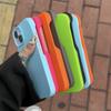 Матовый ультратонкий чехол Pure Color для iPhone 13 Pro, 14 Pro, 15 Pro Max и Apple 16