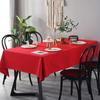 Сплошная черная банкетная table cloth для конференц-зала, отеля, обеденного стола, выставочная рекламная table cloth, офисная table cloth, художественная прямоугольная table cloth