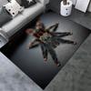 Хэллоуин Паук Ковер 3D Печатный Страх Ужас Коврик Кошелек или Жизнь Ковер Гостиная Спальня Коврики Подарок на Хэллоуин Домашний Декор