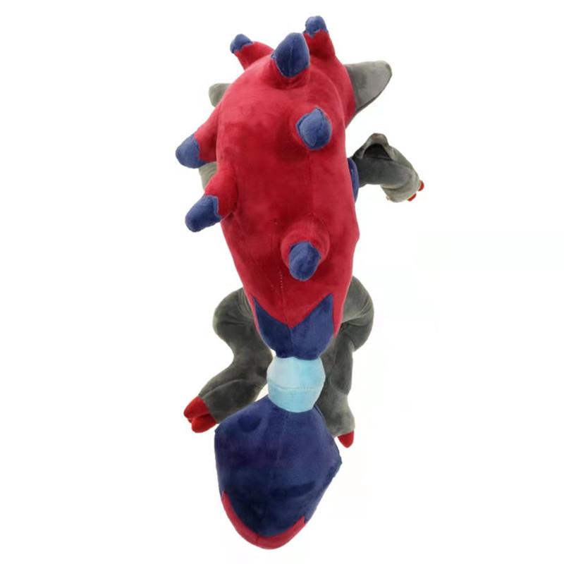 Plush 45Cm Pikachu Series Zoroark Anime Figure High Quality Plush Doll Pet Model Children For Best Birthday Gifts