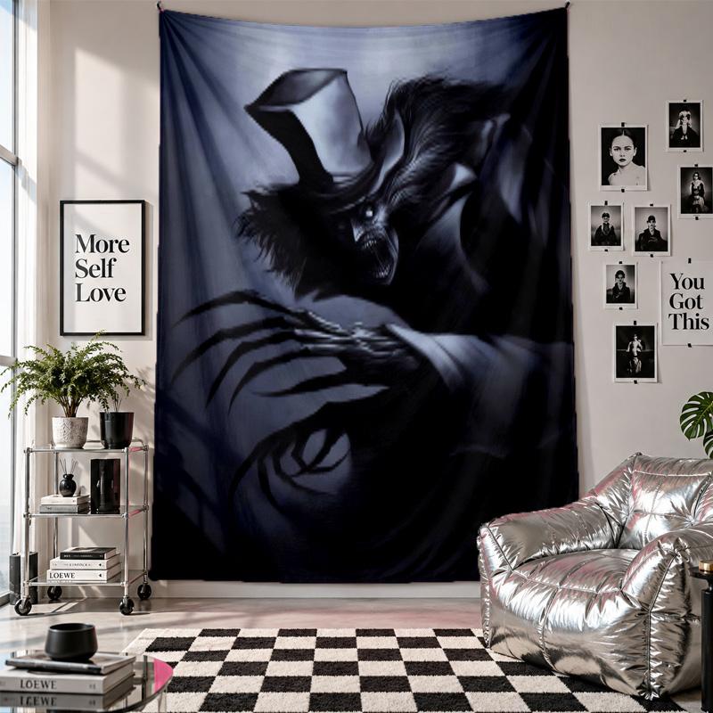 Wall TapestryThe Babadook Art Hanging Cloth Decorative Background Cover for Room Decoration