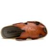 Genuine Leather Men Beach Slippers Plus Size Home Sandals Summer Beach Sandals Outdoor Casual Walking Beach Flip Flops Men Shoes