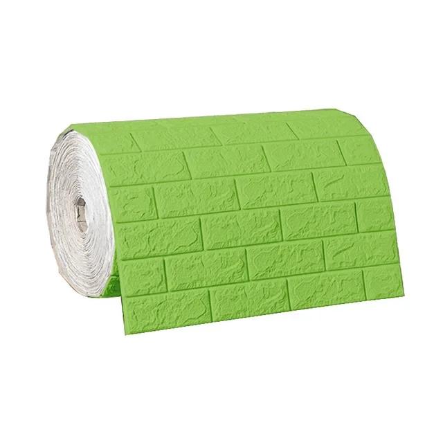 3D пенопластовые кирпичные настенные панели, наклейки, самоклеящиеся водонепроницаемые обои для гостиной, настенные наклейки, домашний декор, обои, ТВ-фон