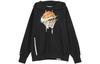 Мужские толстовки Dri Fit Черные с капюшоном Умеренные Другие FB7138-010