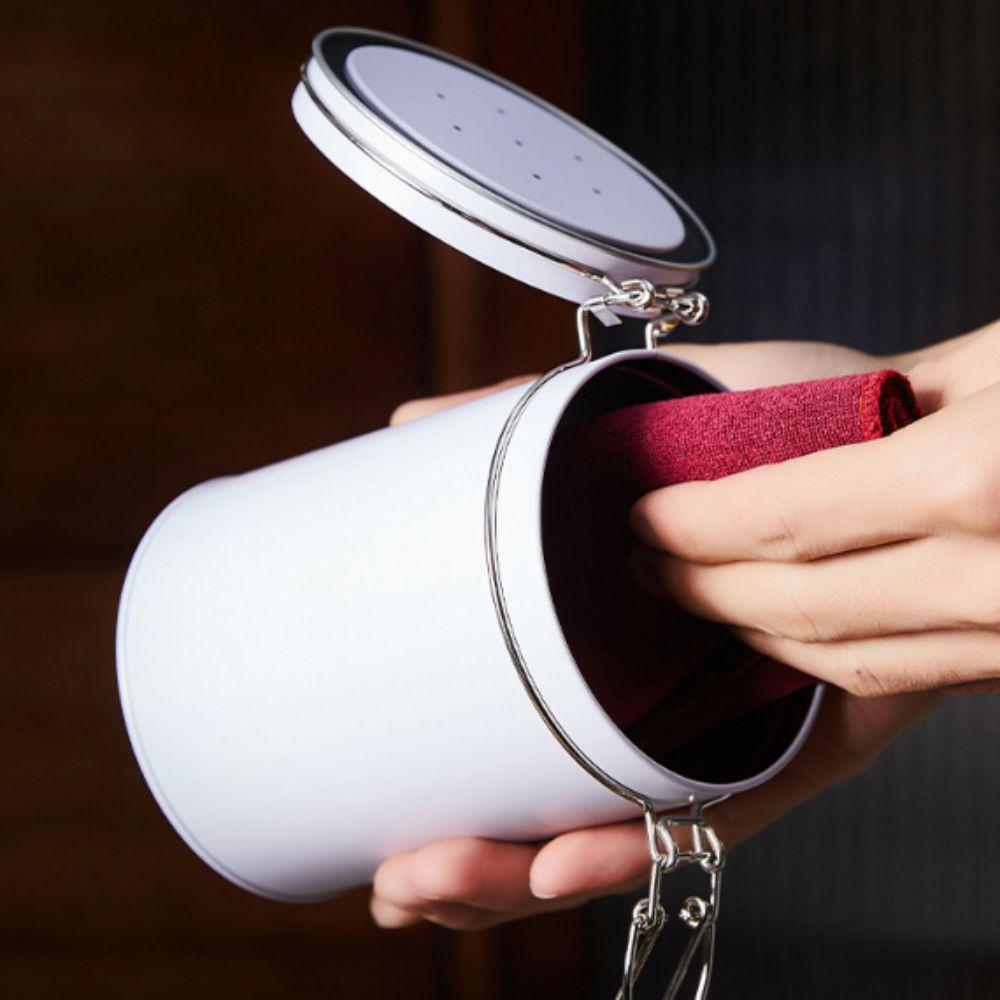 Большая герметичная кофейная банка с обратным клапаном для хранения кофе и специй