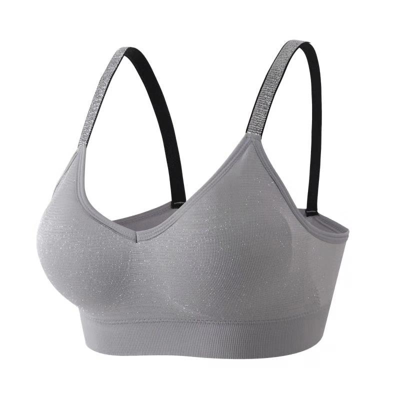 Women Sports Bras Crop Top Fitness Gym Running Sportswear Women's Underwear Push Up Brassiere Yoga Bra