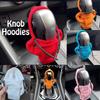 Creative Gear Shift Mini Hoodie Cover Shift Cover Gear Handle Decoration Fits Manual Auto Car Shift Lever Interior Supplies