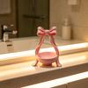3D-печатный держатель-органайзер для украшений в виде банта Узел из ленты Держатель для безделушек для ожерелий Браслетов Серьг Колец Декоративная подставка для хранения на туалетном столике для