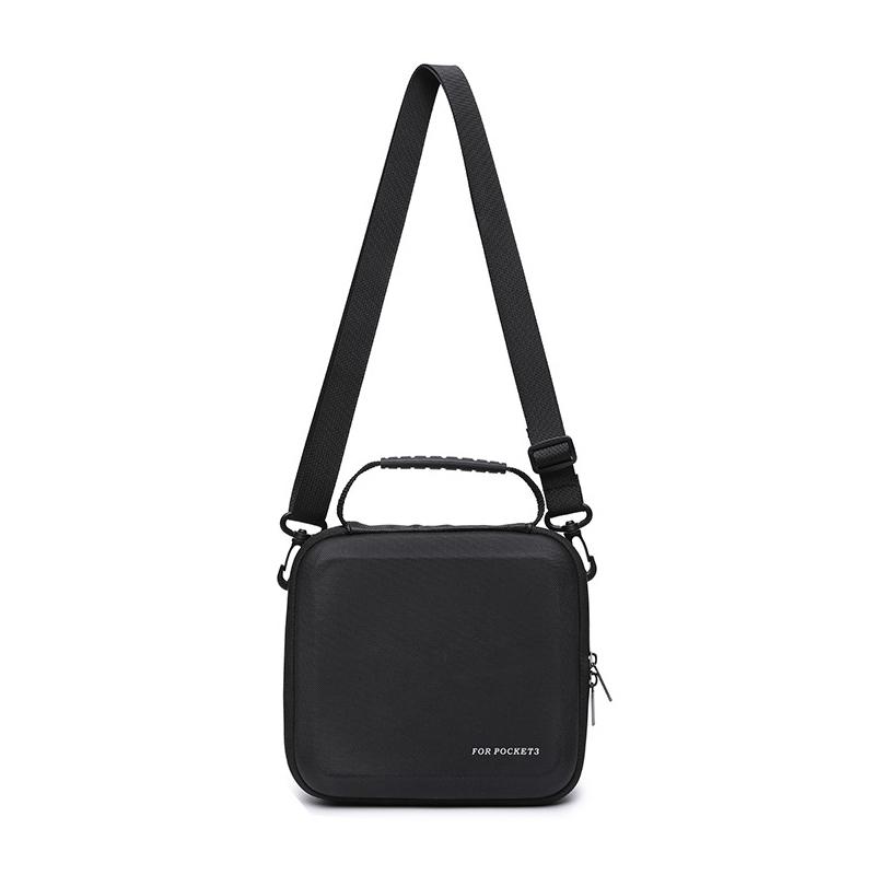 Чехол для переноски камеры DJI Osmo Pocket 3, портативная сумка через плечо, чехол из ПУ для Pocket 3, аксессуары для защиты