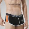 Men's Youth Trend Cotton Boxer Briefs – Comfortable, Breathable, Summer Shorts