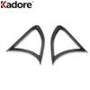 For Mazda 3 Axela -  2024 2025 Carbon Fiber Car Front Side Air Condition Vent Outlet Cover Trim Interior Accessories