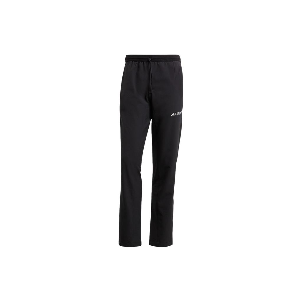 adidas Штаны для походов Terrex Liteflex черные мужские уличные HN2953