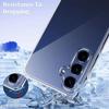 Противоударный прозрачный мягкий силиконовый чехол для Samsung S25 S24 S23 S22 S21 Ultra plus note20 Galaxy Чехлы для телефонов