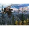 5D DIY Алмазная картина Алмазная вышивка Летающий орел Мозаика Вышивка крестом Горный хрусталь