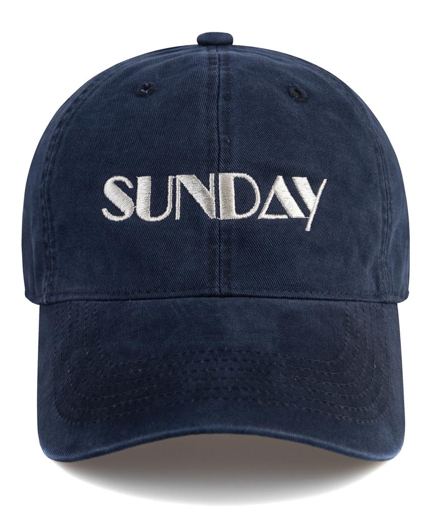 Парик Sunday Cation Бейсболка - Темно-синий