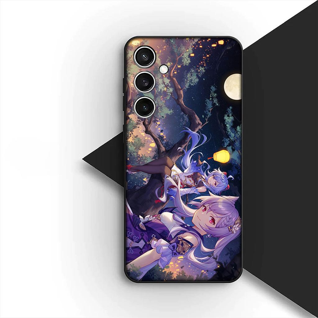 for Apple iPhone 16 14 15 Plus 11 Pro Max 16E ProMax + 16Plus 15+ 14+ Phone Cover Soft Case Genshin Venti Impact Xiao Keqing