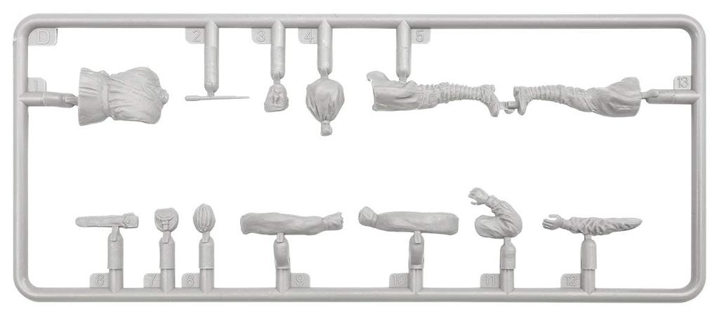 MiniArt Советский солдат-сапер 5 штук пластиковая модель MA35091 1/35