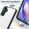 Чехол Camera LED Protective Clear Acrylic Back Case для Samsung iPhone Xiaomi Redmi для Samsung Galaxy S25 S24 Ultra S23 FE A56 A36 A55 A35, силиконовый чехол из ТПУ