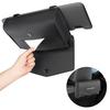 Compatible with car tissue fits boxes of 7cm car tissue fits Hustler and Tough Wild sun visor and headrest tissue easy PU magnetic closure Hustler,