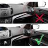 Для Ford Kuga Escape 2013-2016 Внутренняя отделка накладки на передний воздуховод
