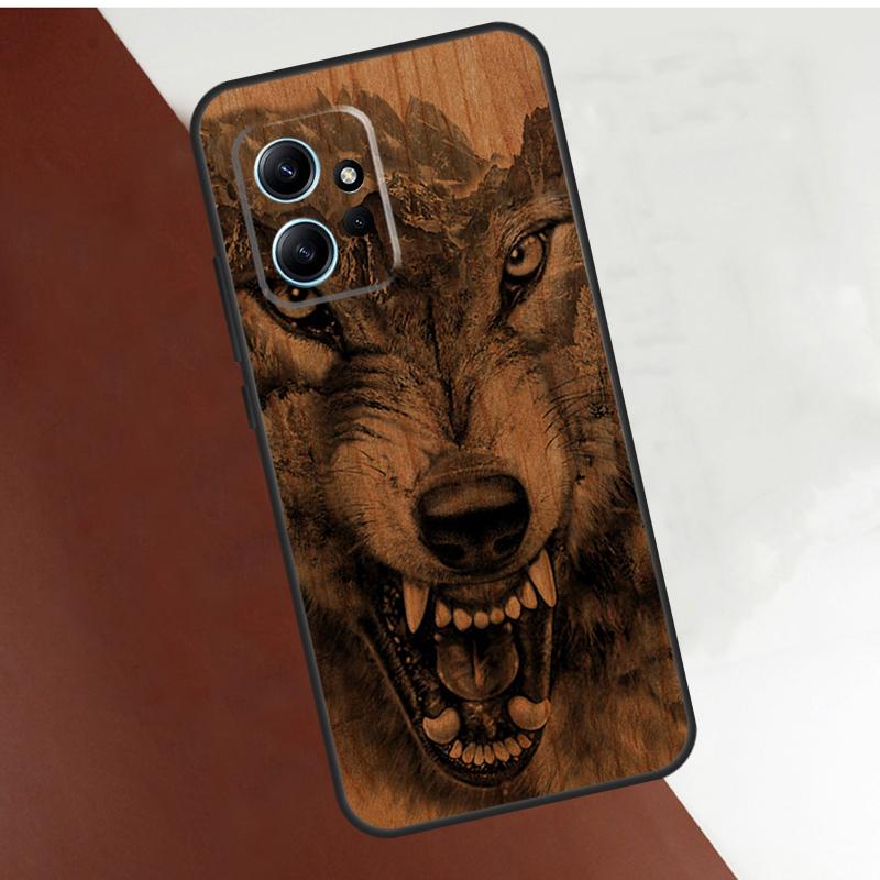 Wolf Bike Деревянный чехол с рисунком бабочки для Xiaomi Redmi Note 14 13 9 10 11 12 15 Pro Plus Чехол для Redmi 15 C 13C 12C 10C 14C