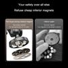 X036 Phone Holder with Magnetic Base Dual Ball Joint Arm Hands Free Bracket